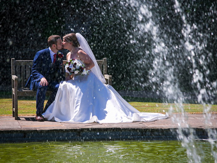 Wedding photography at Arley Arboretum by Adam Smith wedding photography