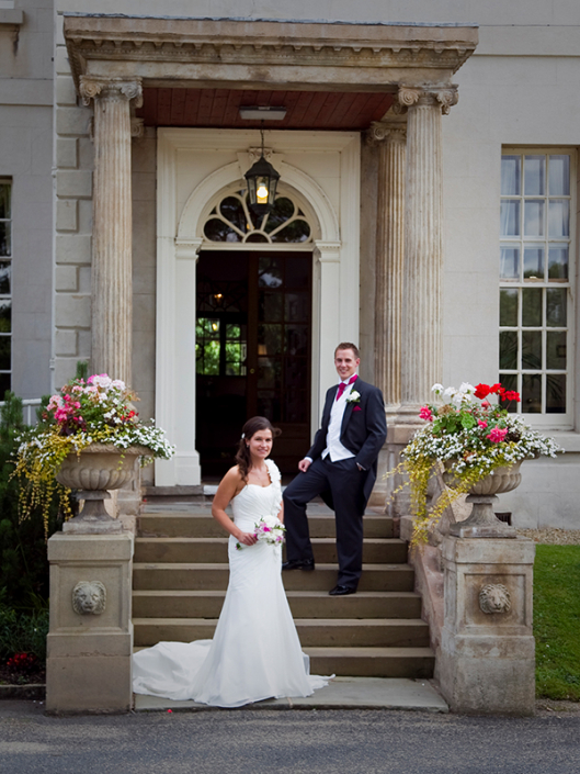 Wedding photography at Brockencote Hall Hotel by Adam Smith wedding photography
