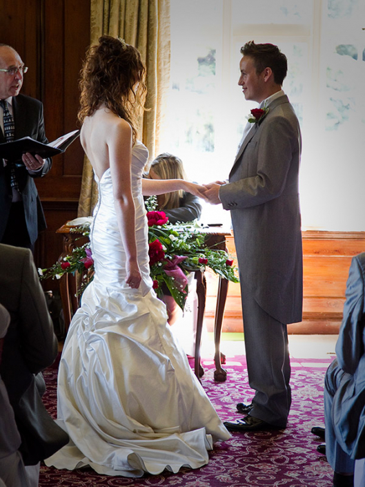 Wedding photography at Dunsley Hall Hotel by Adam Smith wedding photography