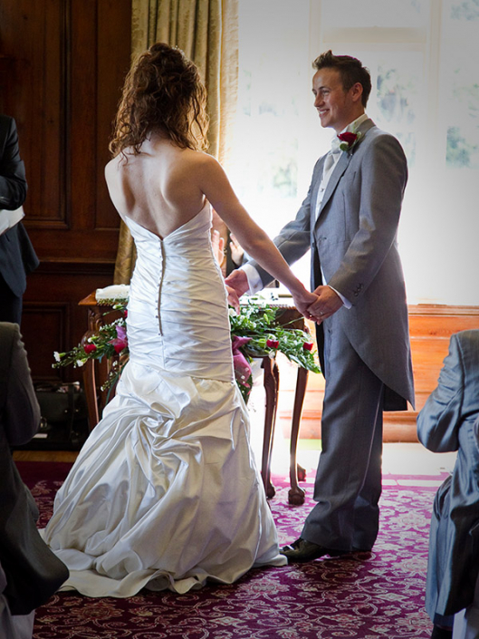 Wedding photography at Dunsley Hall Hotel by Adam Smith wedding photography