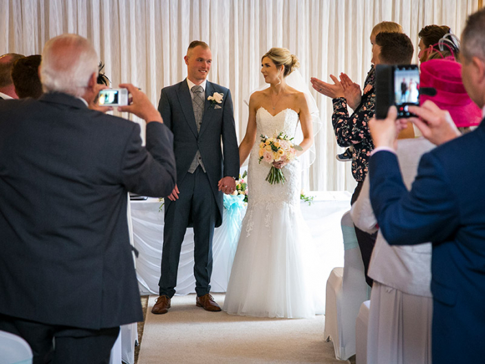 Wedding photography at Fairlawns Hotel by Adam Smith wedding photography