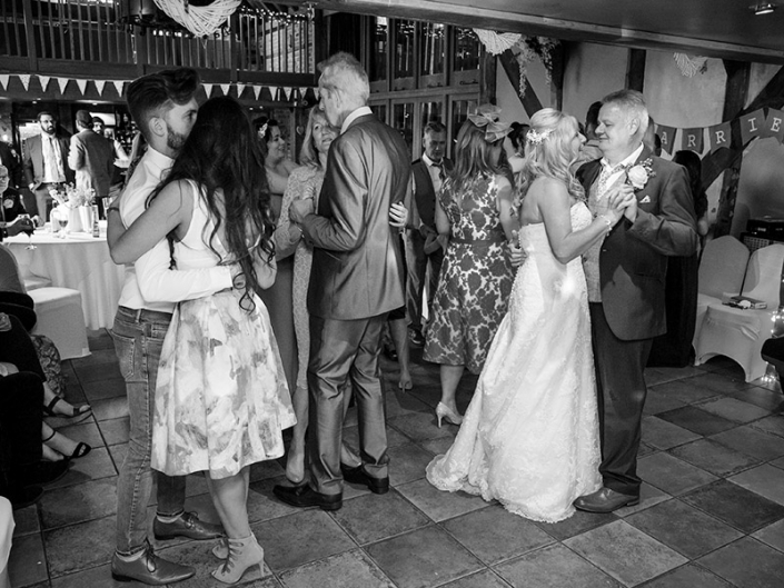 Wedding photography at the Hundred House Hotel by Adam Smith wedding photography