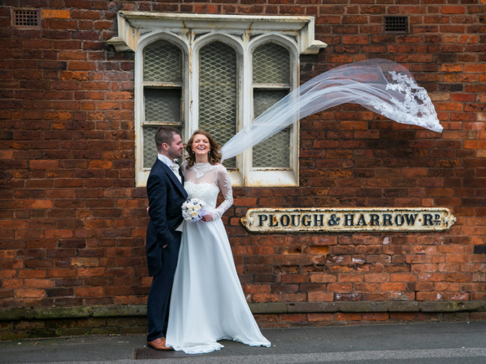 Wedding photography at the Plough & Harrow Hotel by Adam Smith wedding photography