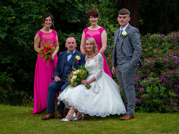 Wedding photography at Stourport Manor Hotel by Adam Smith wedding photography
