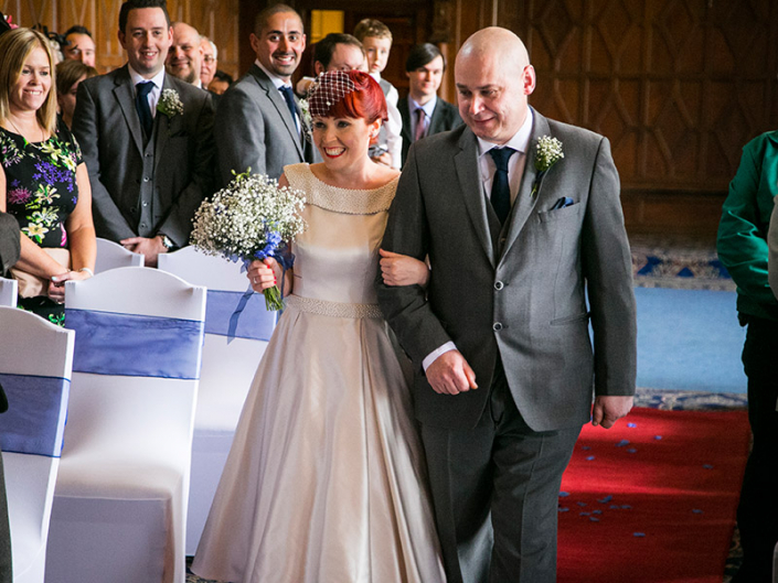 Wedding photography at the Mount Hotel by Adam Smith wedding photography
