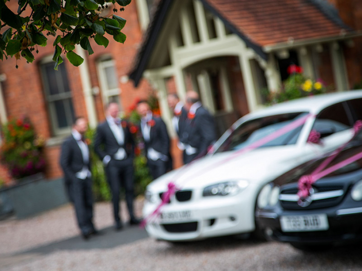 Wedding photography at the Old Vicarage Hotel by Adam Smith wedding photography