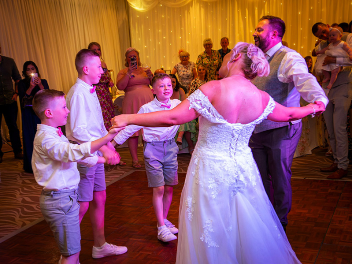 Wedding photography at the Copthorne Hotel by Adam Smith wedding photography
