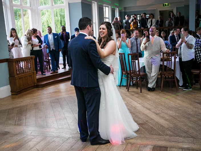 Wedding photography at Pendrell Hall by Adam Smith wedding photography