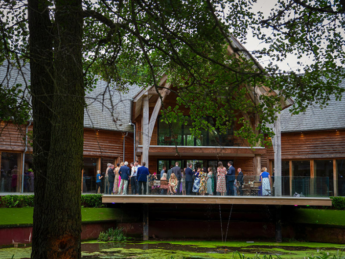 Wedding photography at the Mill Barns by Adam Smith wedding photography