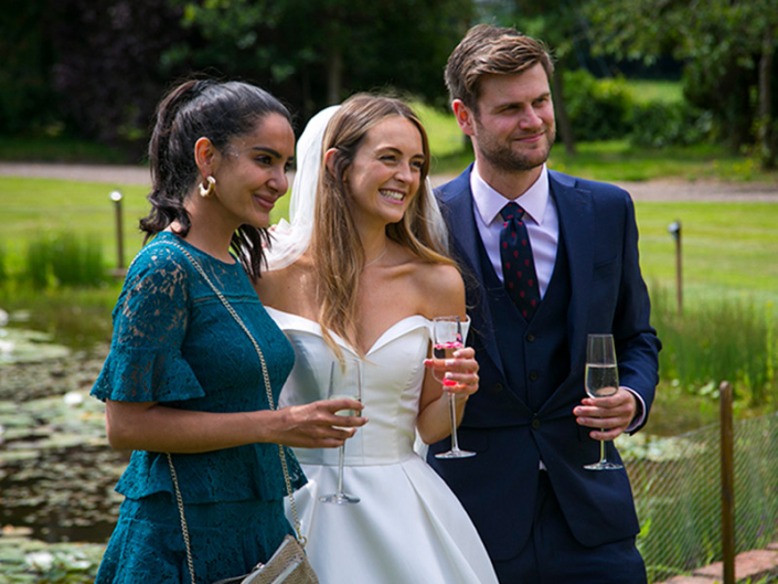 Wedding photography at Davenport House by Adam Smith wedding photography