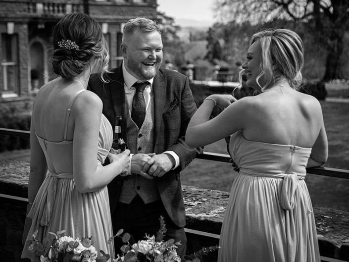 Creative West Midlands wedding photography by Adam Smith wedding photography