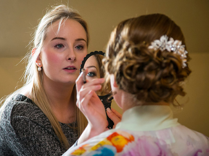 Wedding photography at the Moat House by Adam Smith wedding photography