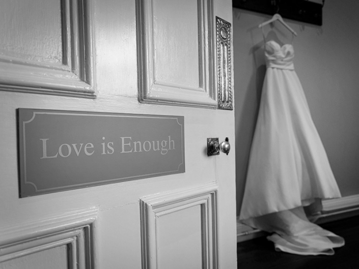 Wedding photography at Pendrell Hall by Adam Smith wedding photography