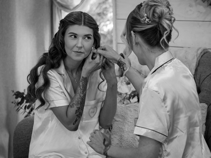 Wedding photography at the Bridal Barn by Adam Smith wedding photography