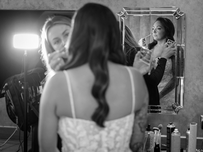 Wedding photography at Fairlawns Hotel by Adam Smith wedding photography
