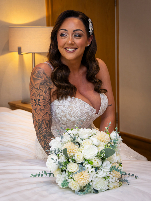 Wedding photography at Fairlawns Hotel by Adam Smith wedding photography