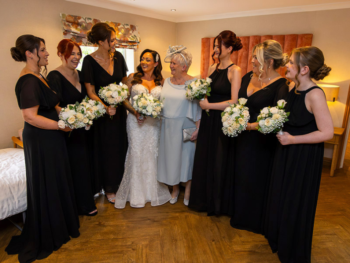 Wedding photography at Fairlawns Hotel by Adam Smith wedding photography