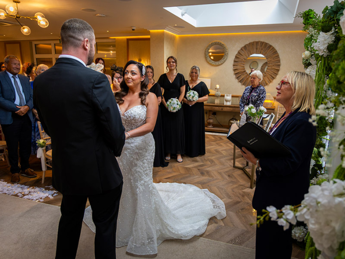 Wedding photography at Fairlawns Hotel by Adam Smith wedding photography