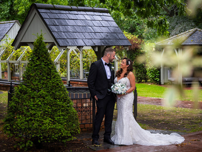 Wedding photography at Fairlawns Hotel by Adam Smith wedding photography