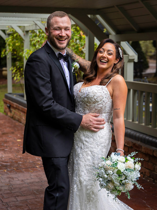 Wedding photography at Fairlawns Hotel by Adam Smith wedding photography