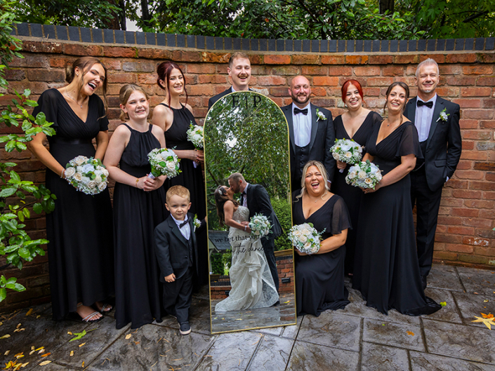 Wedding photography at Fairlawns Hotel by Adam Smith wedding photography