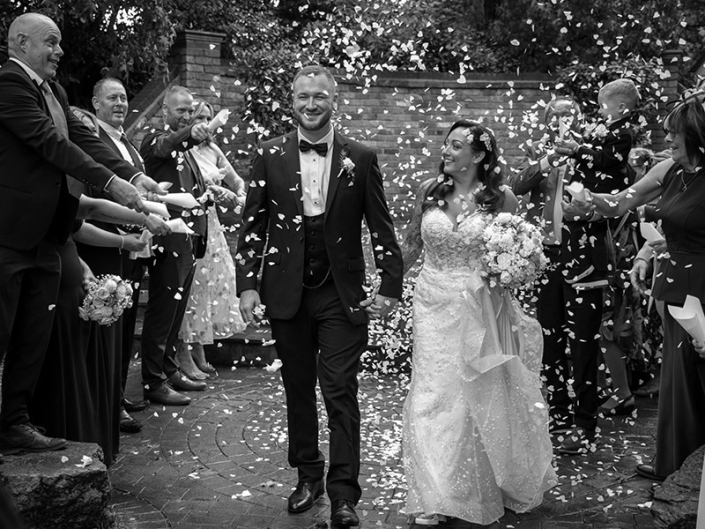 Wedding photography at Fairlawns Hotel by Adam Smith wedding photography
