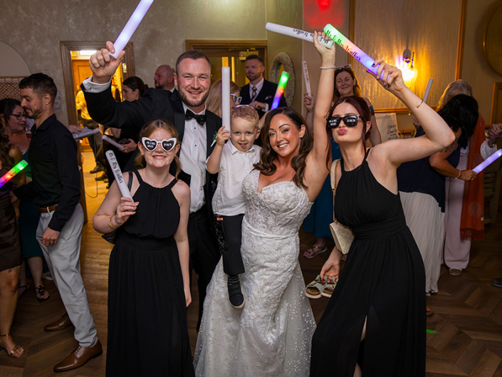 Wedding photography at Fairlawns Hotel by Adam Smith wedding photography