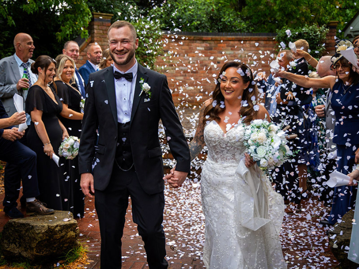 Wedding photography at Fairlawns Hotel by Adam Smith wedding photography