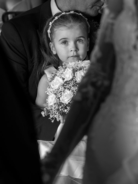 Wedding photography at the Bridal Barn by Adam Smith wedding photography