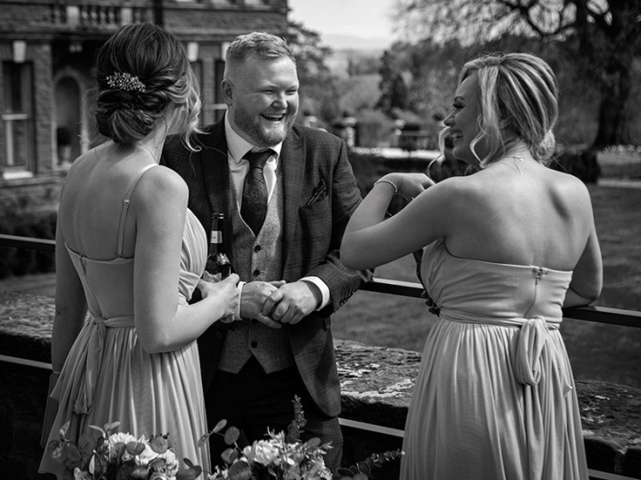 Creative West Midlands wedding photography by Adam Smith wedding photography