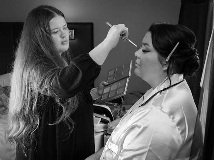 Wedding photography at Hadley Park House Hotel by Adam Smith wedding photography