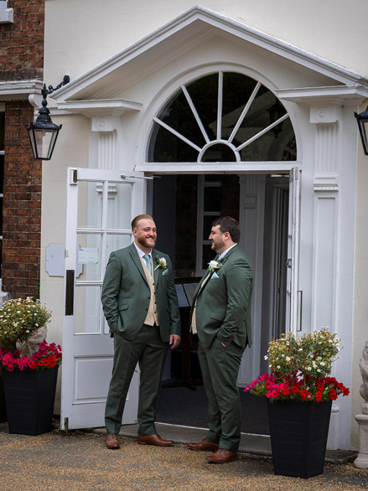 Wedding photography at Hadley Park House Hotel by Adam Smith wedding photography
