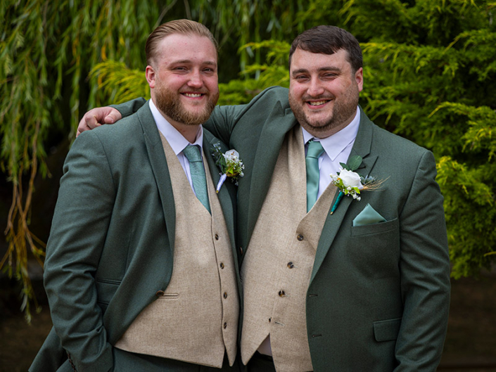 Wedding photography at Hadley Park House Hotel by Adam Smith wedding photography
