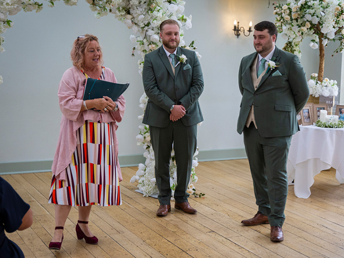 Wedding photography at Hadley Park House Hotel by Adam Smith wedding photography