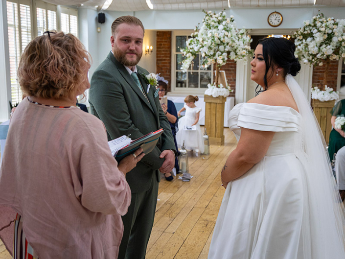 Wedding photography at Hadley Park House Hotel by Adam Smith wedding photography