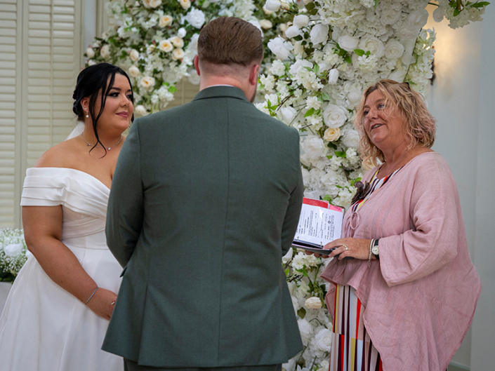 Wedding photography at Hadley Park House Hotel by Adam Smith wedding photography