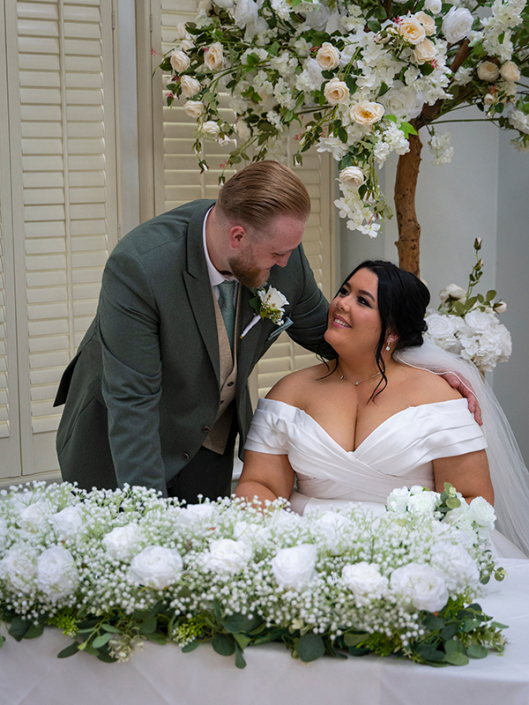 Wedding photography at Hadley Park House Hotel by Adam Smith wedding photography