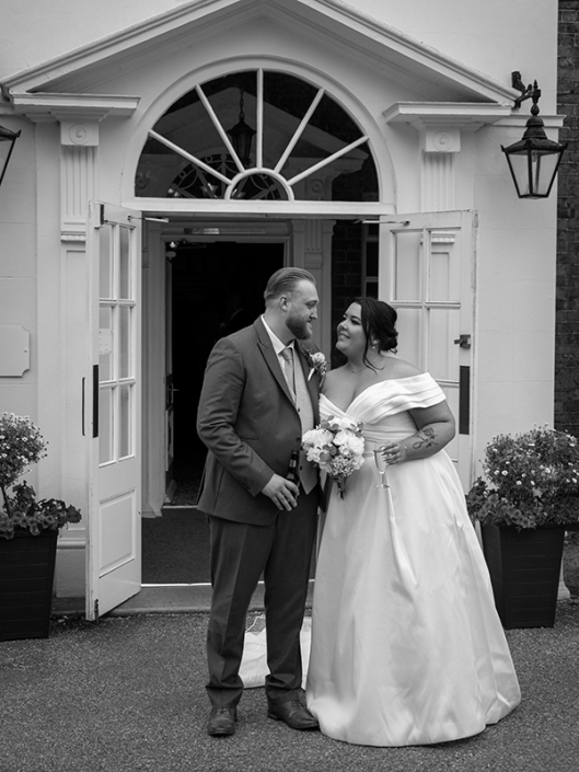 Wedding photography at Hadley Park House Hotel by Adam Smith wedding photography