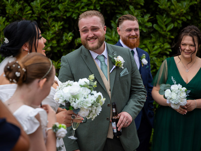 Wedding photography at Hadley Park House Hotel by Adam Smith wedding photography