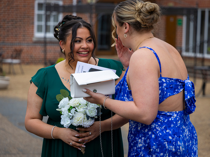 Wedding photography at Hadley Park House Hotel by Adam Smith wedding photography
