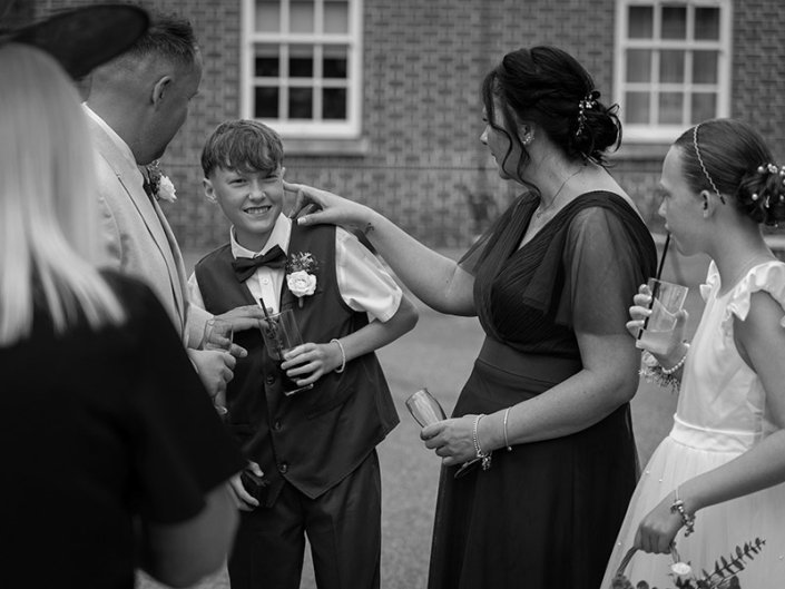 Wedding photography at Hadley Park House Hotel by Adam Smith wedding photography