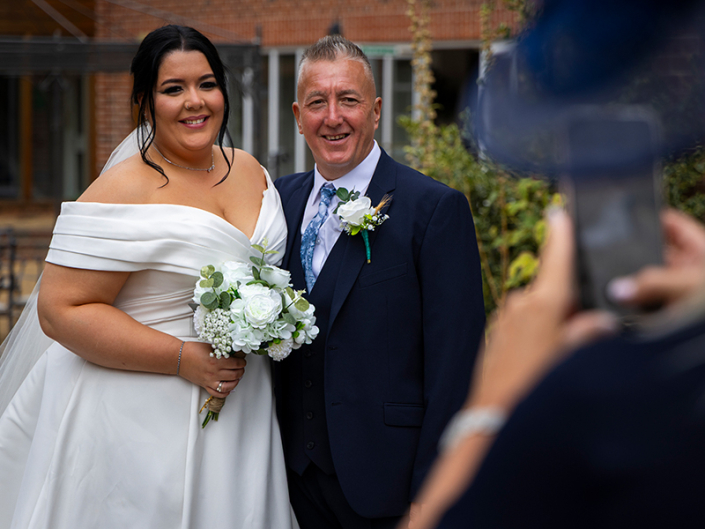 Wedding photography at Hadley Park House Hotel by Adam Smith wedding photography