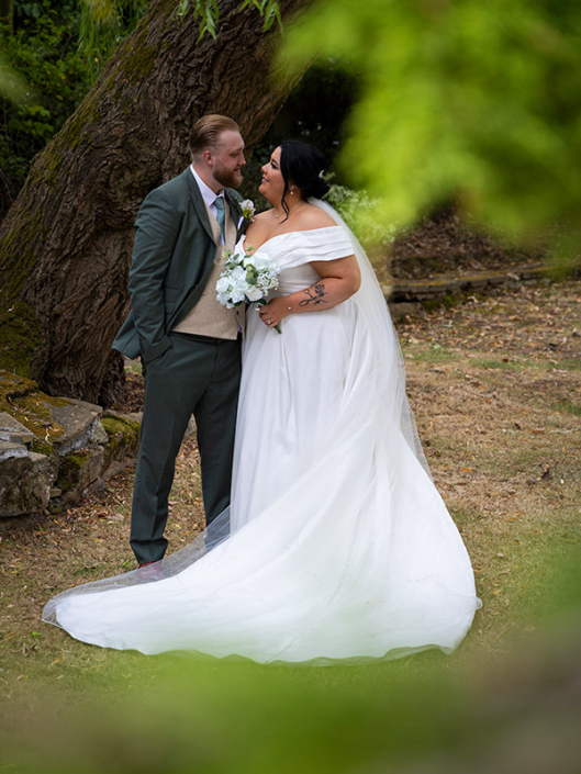 Wedding photography at Hadley Park House Hotel by Adam Smith wedding photography