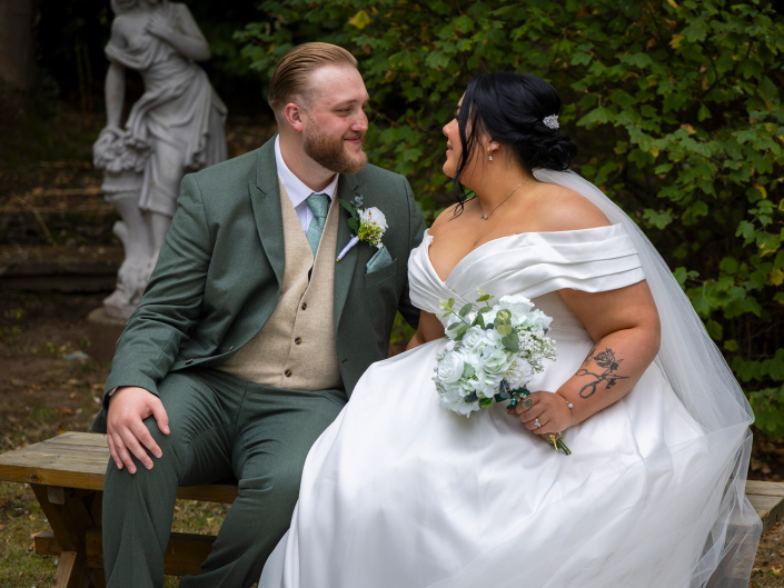 Wedding photography at Hadley Park House Hotel by Adam Smith wedding photography