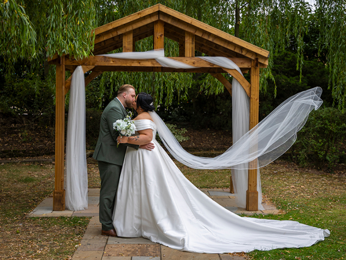 Wedding photography at Hadley Park House Hotel by Adam Smith wedding photography