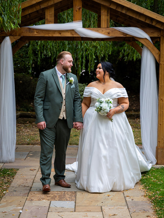 Wedding photography at Hadley Park House Hotel by Adam Smith wedding photography