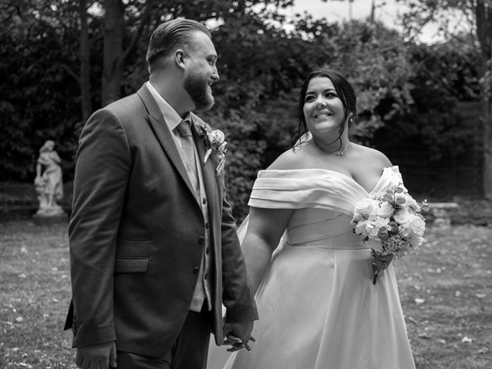 Wedding photography at Hadley Park House Hotel by Adam Smith wedding photography