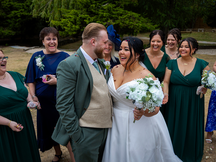 Wedding photography at Hadley Park House Hotel by Adam Smith wedding photography
