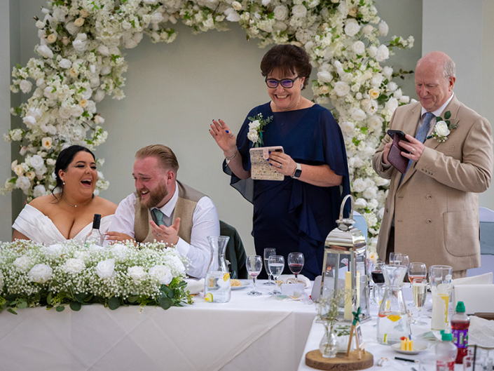 Wedding photography at Hadley Park House Hotel by Adam Smith wedding photography