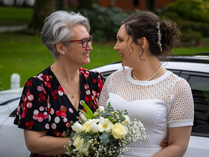 Wedding photography at Sandwell Registry Office by Adam Smith wedding photography